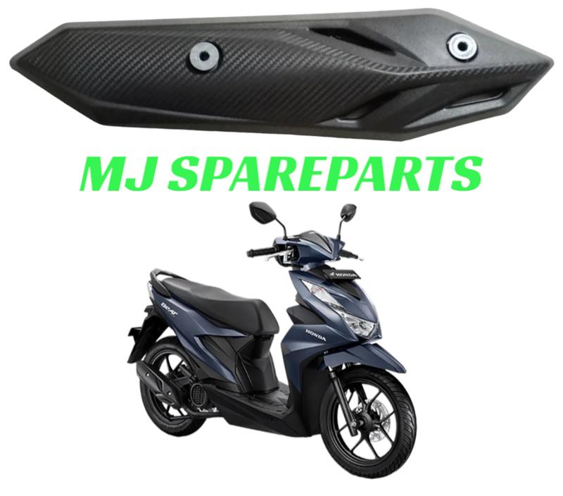 Tutup Knalpot Tameng Pelindung Knalpot Beat New Deluxe Beat New 2020 2021 2022 2023 BeatStreet New 2020 0