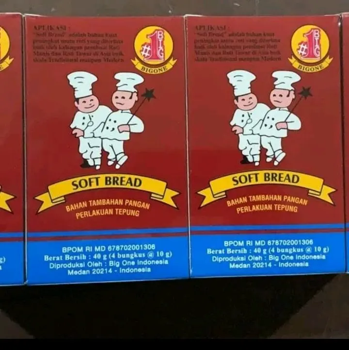 pelembut roti softbread 1 box 4x11gr 0