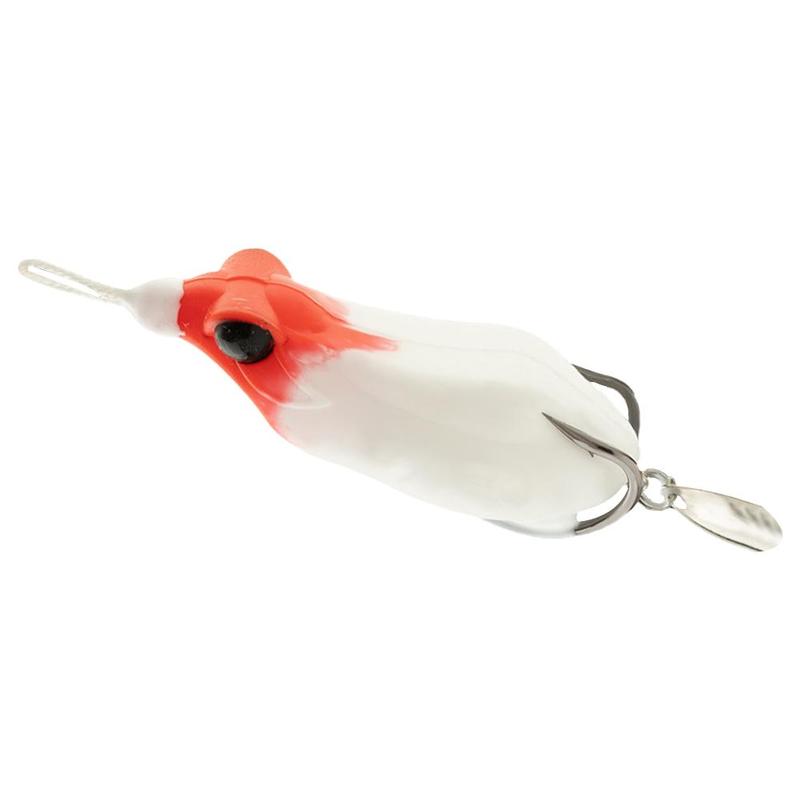 Product Introduction of 6.5Cm/15G Soft Frog Modified Lure Plastic Toad Lure Saltwater Floating Snakehead Hooks Baits 20