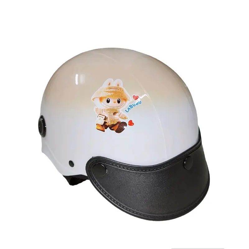 Nón Bảo Hiểm LaBuBu Thời Trang Có Nút Thông Gió 5