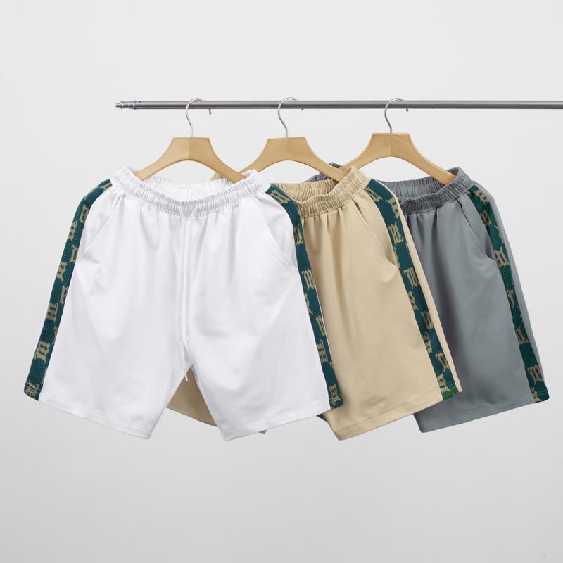 QUẦN THUN Combo 3 quần short Nam Rian sport Thun sọc viền co giãn thoáng mát Chơi thể thao hoặc mặc nhà QR2