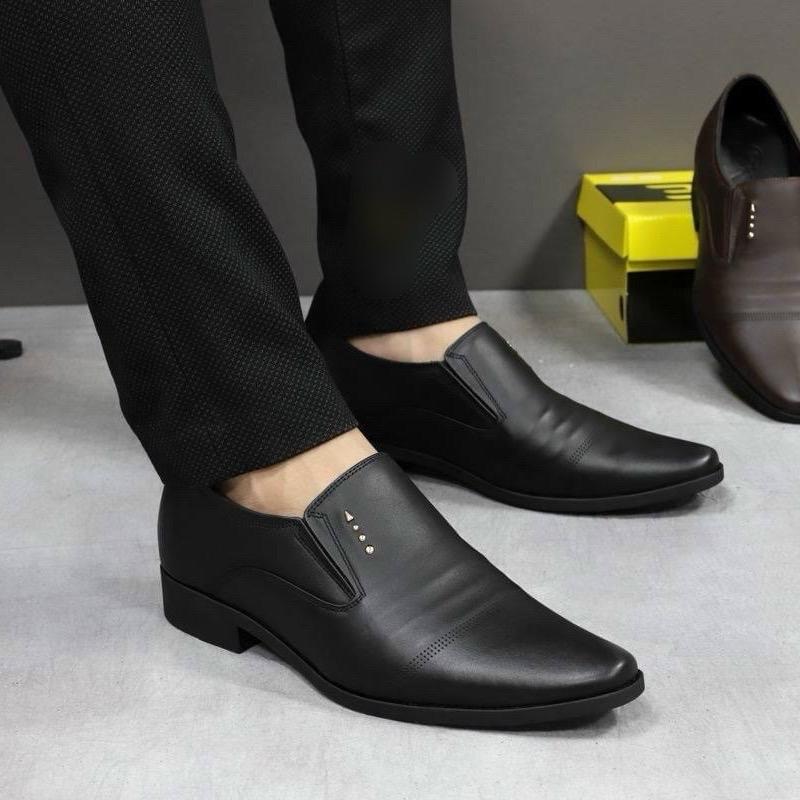 Giày tăng chiều cao 5-6cm đế cao su chống trơn 38-44