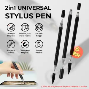 2in1 Smartphone Stylus Writing Pen Adonit Style Touch Screen Android