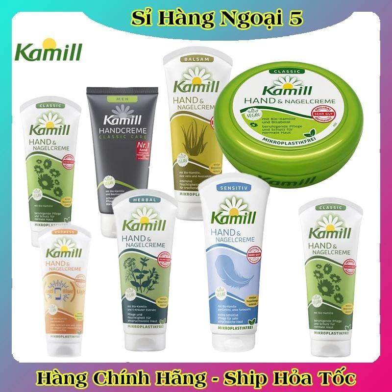 [DATE MỚI] Kem dưỡng da tay và móng tay Kamill, AVEO hand & nail cream 100ml của Đức