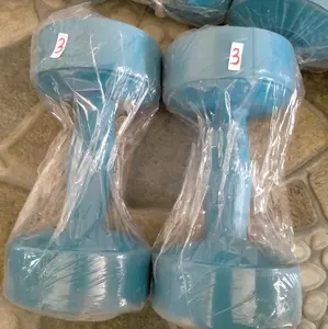 barbel ukuran 3kg 2pcs ( Siap Pakai )