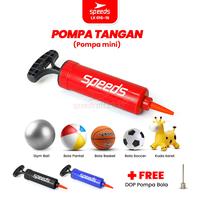 Gambar SPEEDS Pompa Mini Bola / Pompa Ban Air Hand Pump Multifungsi Pompa Angin Mini Portable 016-16 - -2 KUNIN dari Speedsindonesia Kota Surabaya 1 Tokopedia