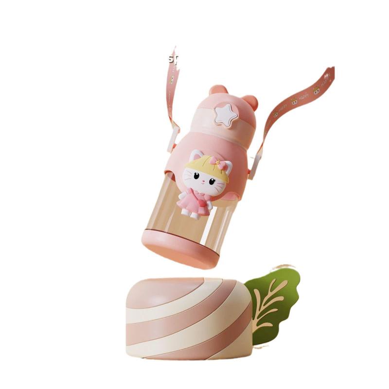 Bình Nước Melody, Kuromi, Kitty 600ml Đáng Yêu Bé Thích Mê 9