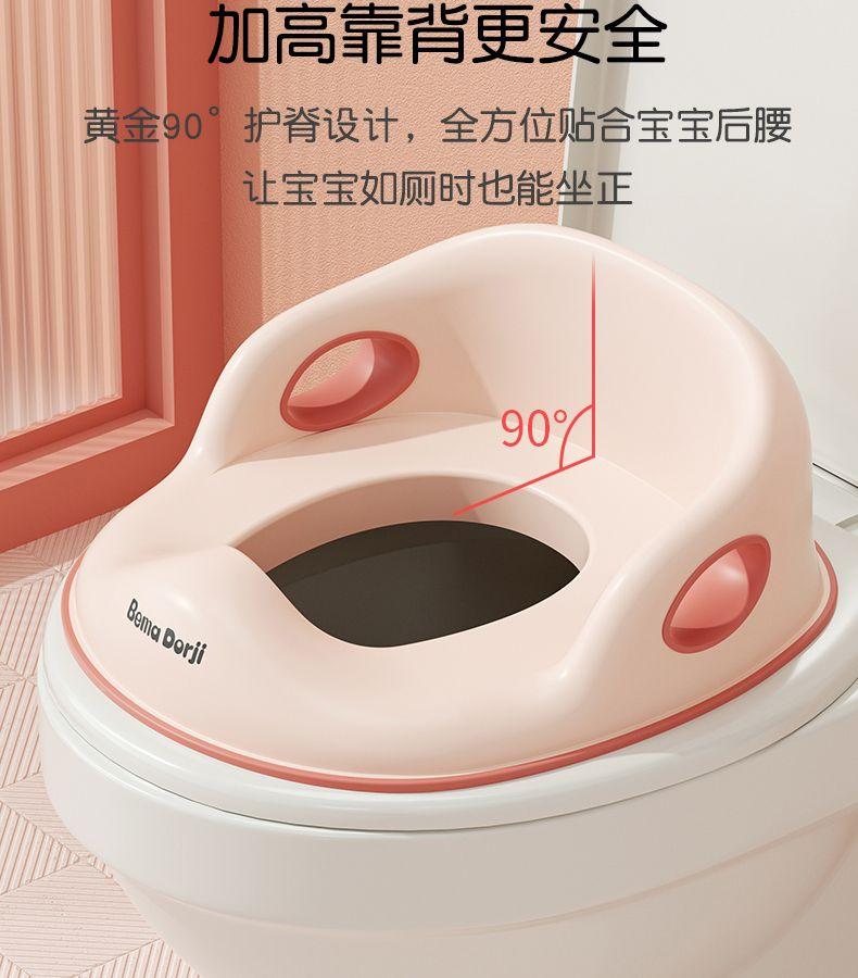 Product Introduction of Ghế nhà vệ sinh trẻ em, Cỡ lớn, dành cho bé gái và bé trai, có nắp, thang và thảm, Thích hợp để sử dụng tại nhà, Hơn 2500 đơn đặt hàng trong một tuần 16