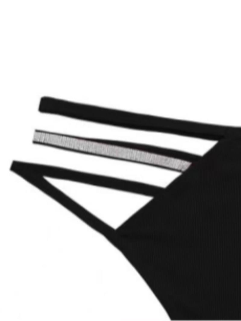 Product Introduction of Women's Cut Out Thong, Sexy Comfy Breathable Panty for Daily Wear, Ladies Underwear for All Seasons 7