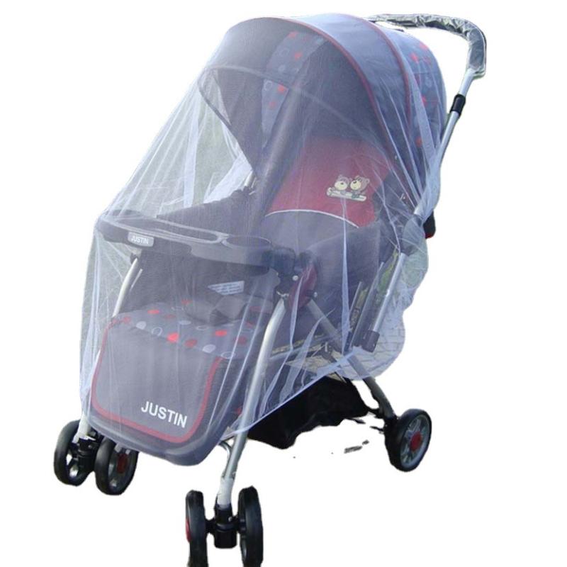 Product Introduction of Baby Stroller Mosquito Net Pushchair Cart Insect Shield Net Mesh Safe Infants Protection Mesh Cover Baby Stroller 3