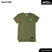 Gambar KAOS PILOTTER MMXX ARMY ORIGINAL FREE STICKER - PLTR-276 - MMXX ARMY, L dari PILOTTER GANK Kab. Pasuruan 4 Tokopedia
