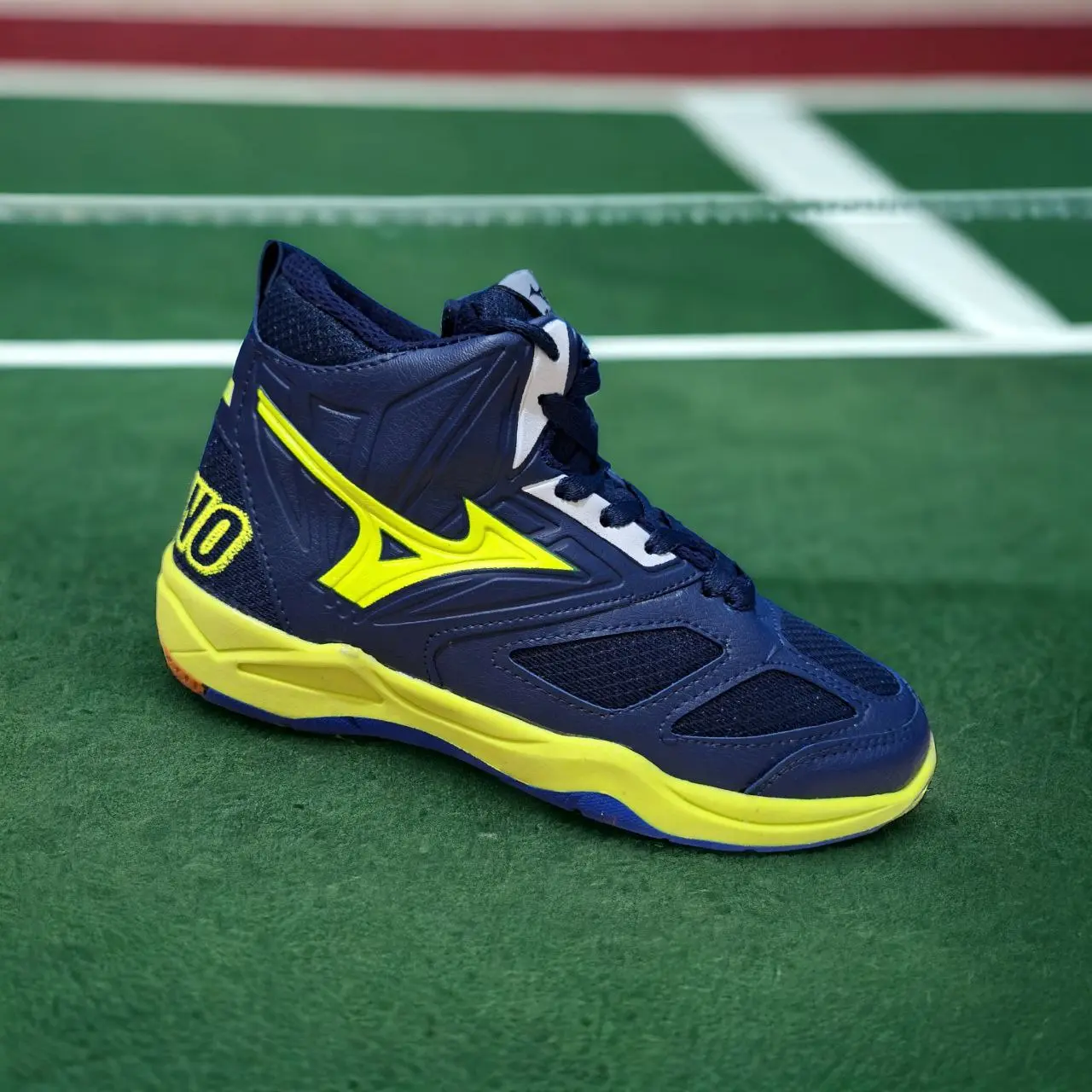 33-37 Sepatu voli basket anak model tinggi cewek cowok antislip nyaman