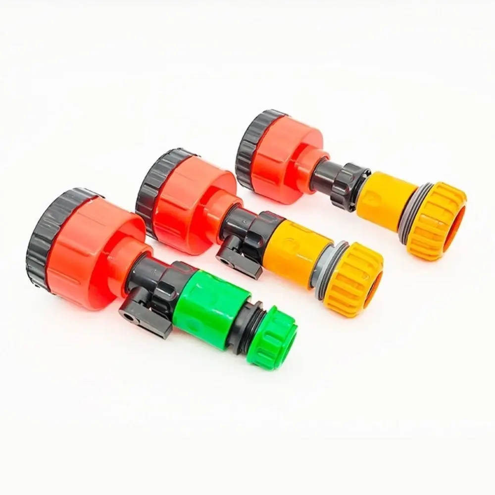 Đầu vòi phun rửa xe tưới cây đa năng tia nước phun sương mịn