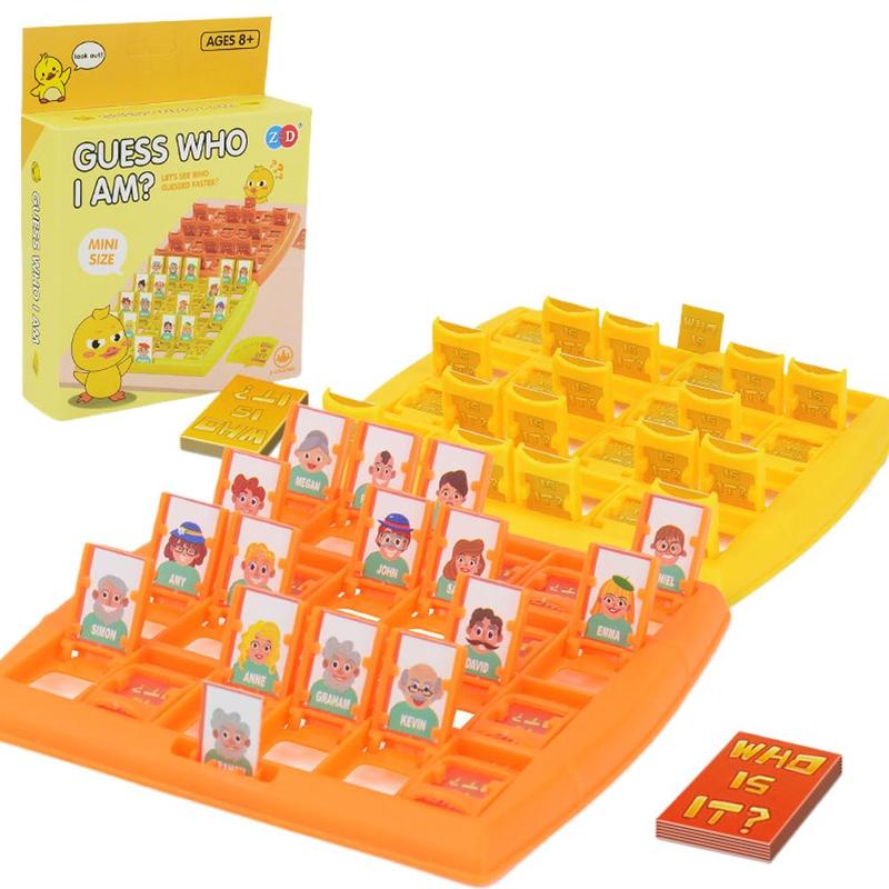 Product Introduction of Children's "guess Who I Am" Board Game Toys Educational Toys Thinking Logic Training Interactive And Fun Board Game Toys 10