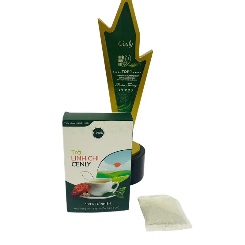Combo_[Thảo Mộc Cenly Chanh Mật Ong & Trà linh Chi], sản phẩm bổ sung vitamin hỗ trợ giảm bớt sự thèm ăn, chăm sóc sắc đẹp 5