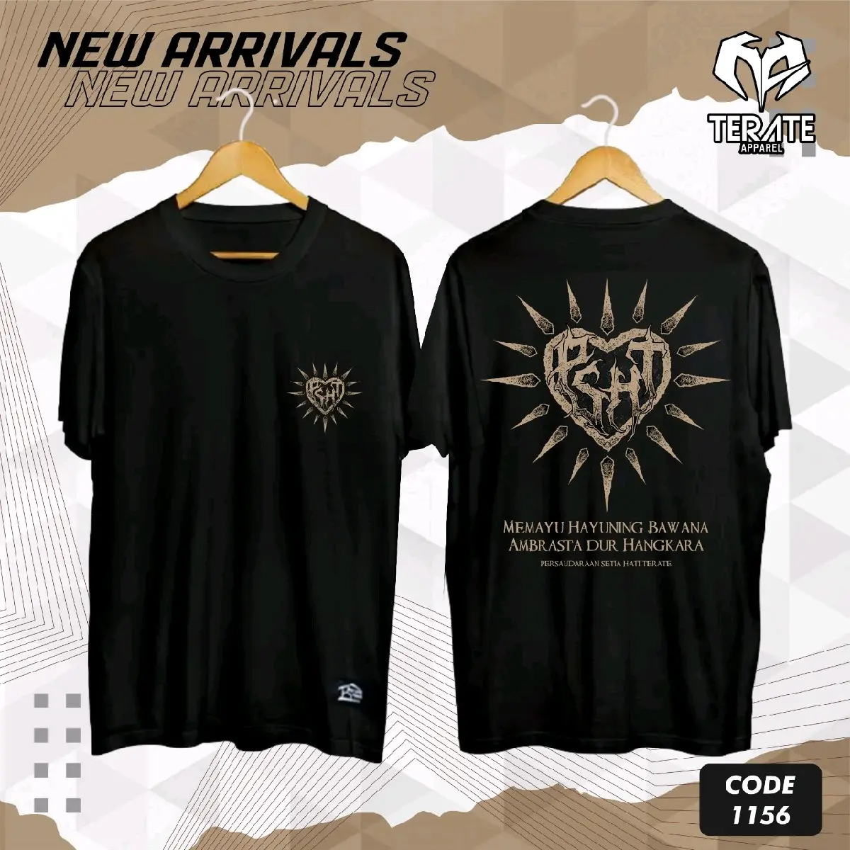 KAOS PSHT KAOS HATI BERSINAR