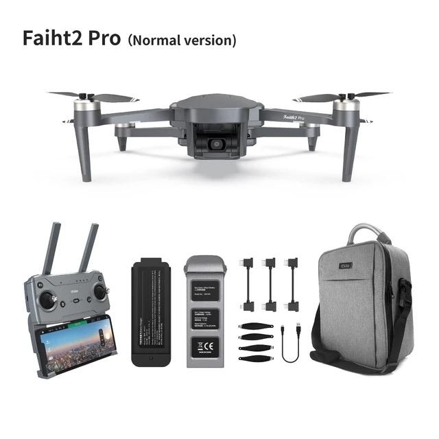 Flycam Cfly Faith 2 pro - Faith mini - 4K gimbal 3 trục  - cảm biến va chạm - 6Km - Bảo hành 3T Drone Phụ Kiện