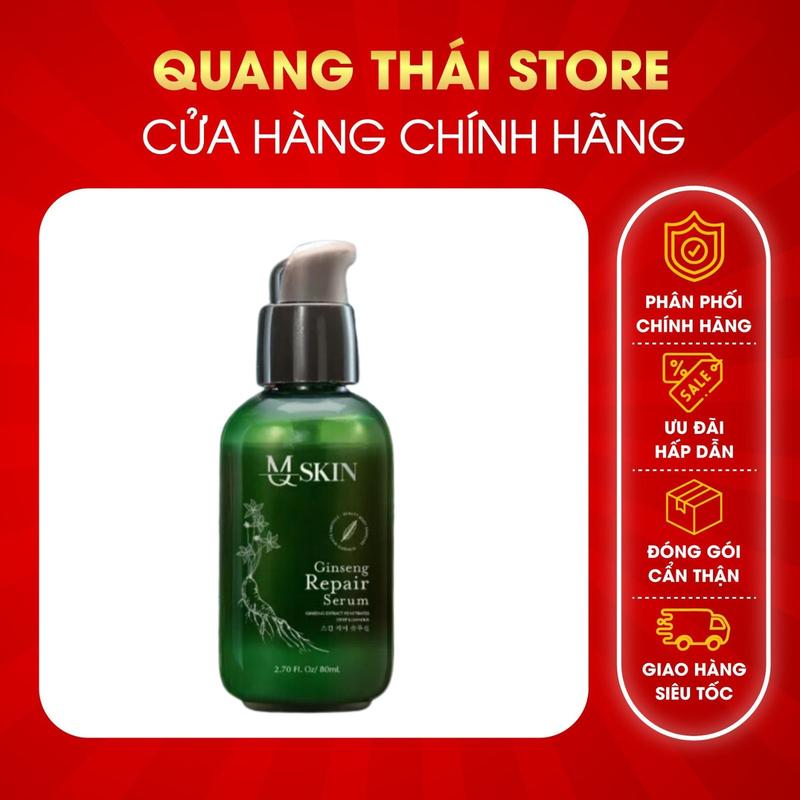 Serum Tái Sinh Da Nhân Sâm MQ Skin