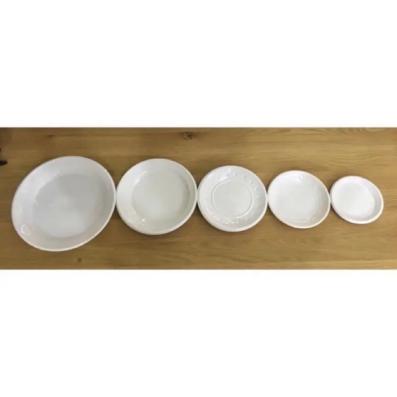 Set 50 đĩa nhựa dùng một lần ( nước chấm -sz 12-sz 14-sz 16)