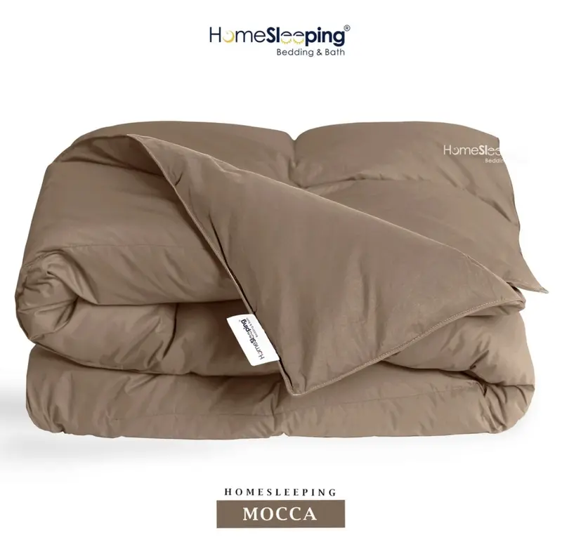 Bedcover only 120x220 double plain/polos Double Size 1