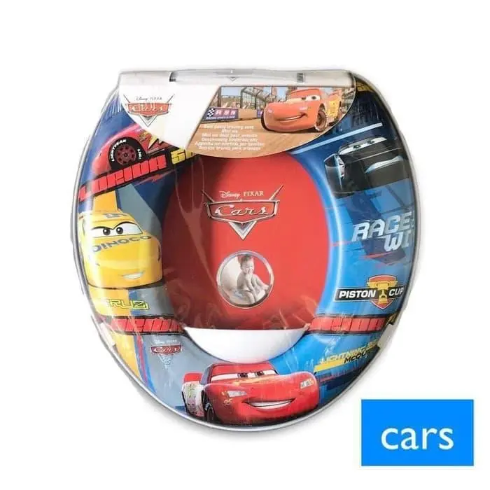 Soft Baby Potty Seat Pooh / Cars / Nemo / Doraemon / Batman / Thomas / Spiderman (Dudukan Toilet Anak) 6