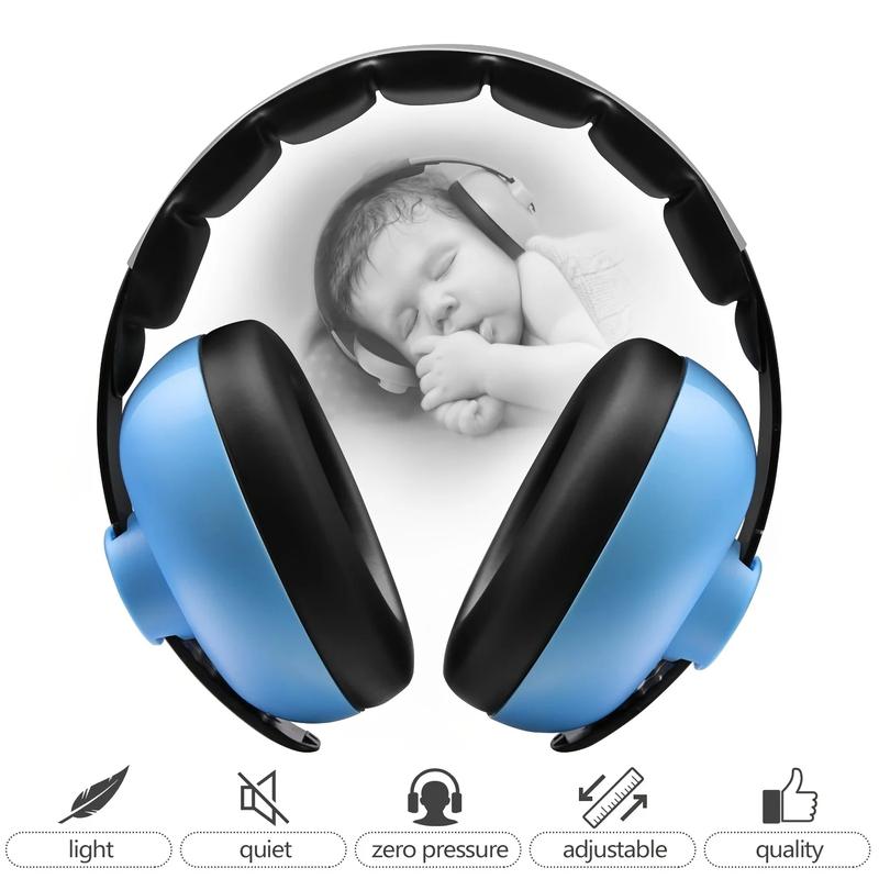 Product Introduction of Anti  Noise Baby Headphones Children Sleep Earmuffs Sleeping 4