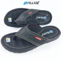 Gambar Fillioz JOHN Sandal Pria Kekinian Bahan Kulit Anti Slip Original - Tan, 39 dari Fillioz Official Kab. Jember 4 Tokopedia
