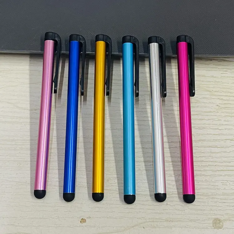 สไตลัสแท็บเล็ตโทรศัพท์มือถือ, 7.0, วัสดุโลหะผสมอลูมิเนียม, ปากกาสัมผัส, สไตลัสหน้าจอสัมผัส, ปากกาควบคุมแบบสัมผัส