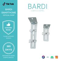 Gambar BARDI Curtain Accessories L Bracket untuk Pemasangan Tempel Tembok - Bracket L Single dari BARDI Smart Home Kota Administrasi Jakarta Utara 3 Tokopedia