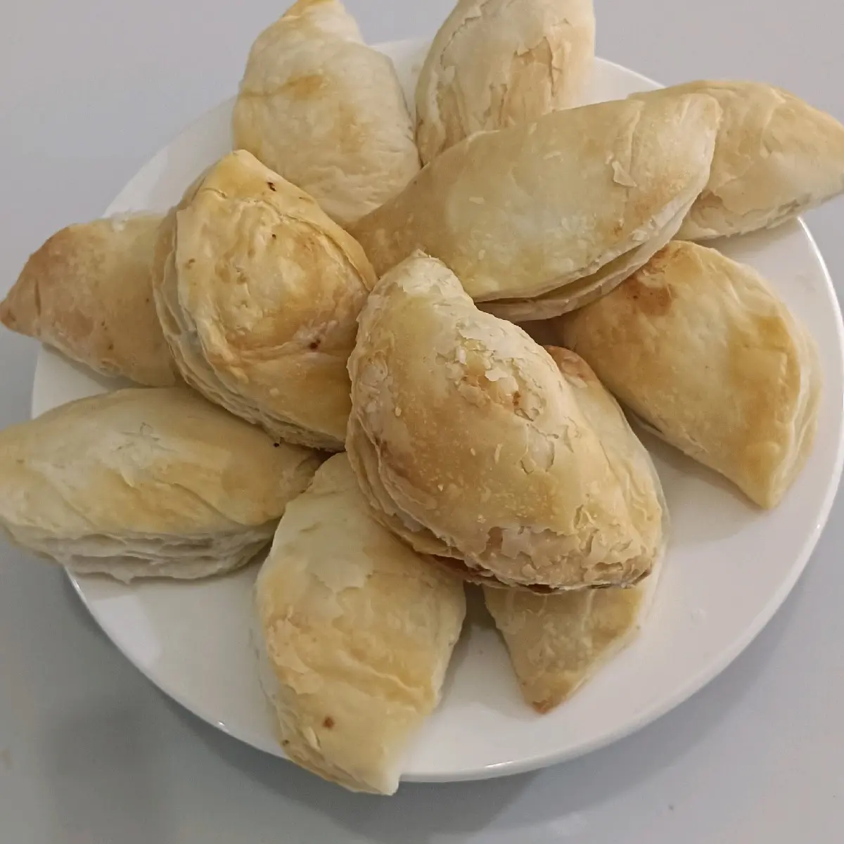 Bánh Quai Vạc Nhân Đậu Xanh 10 Cái Bánh - Thực Ăn Bánh Quy Food - Cake