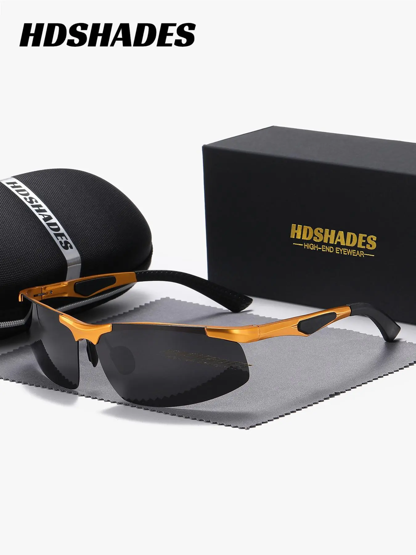 Unisex Sporty Polarized Sunglasses, Trendy Casual  Sunglasses for Outdoor Activities, Fashion Accessories for Outdoor Activities