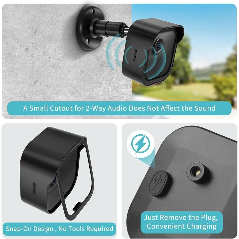 Mount Blink Xt Audio Blink Indoor Camera SIBADA Blink Camera Wall