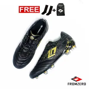 Fromzero - Sepatu Sepak Bola Pria Fromzero Starkia Baltic IN Black Gold Original