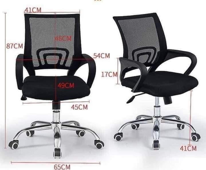 Product Introduction of Ghế xoay văn phòng 4005, Ghế xoay năng hạ - Nhập khẩu - Hàng loại 1 3