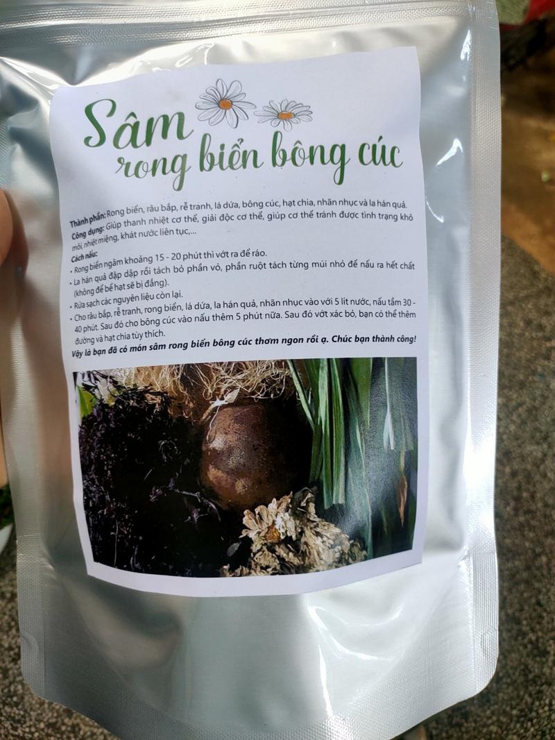 Product Introduction of sâm rong biển bông cúc tiện lợi, dễ nấu bổ dưỡng 19