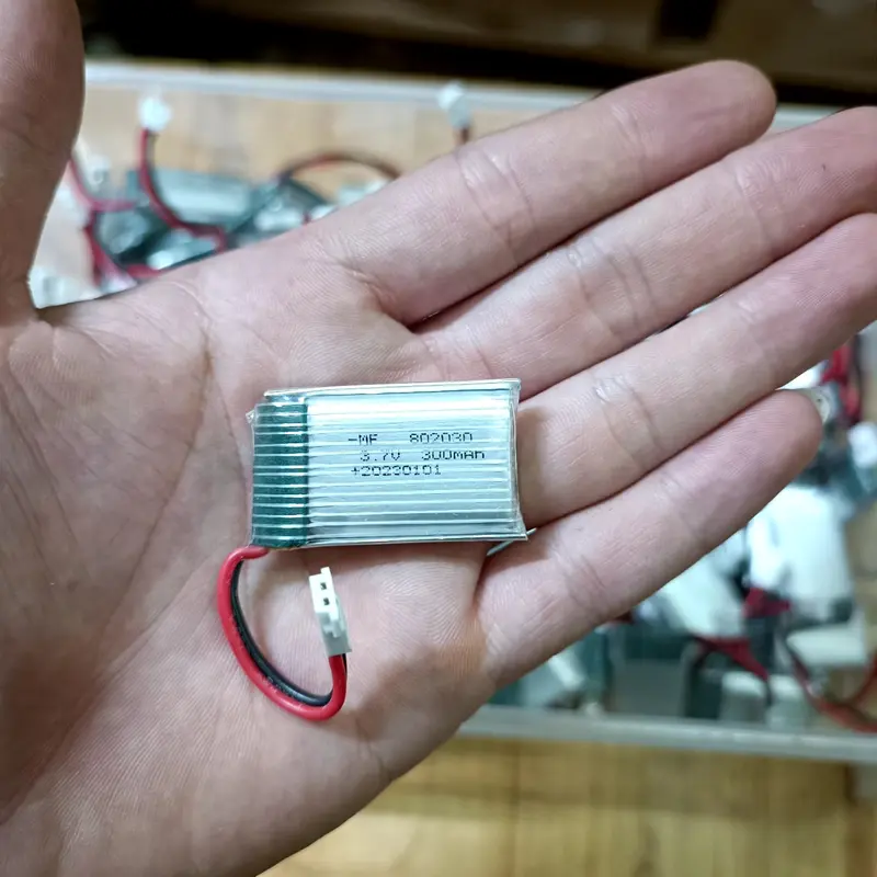 Pin Máy Bay LiPo 1S 3,7V/300 mAh - 350 mAh (ZY530,F22 ,Su35 Su 57 ..) Chính Hãng Drone Flycam 5