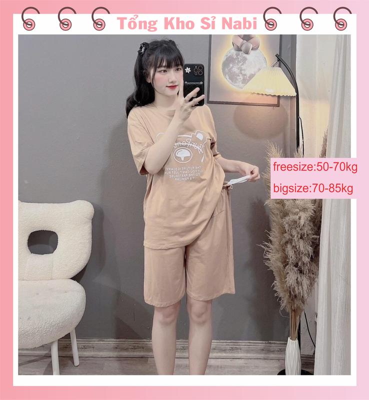 Bộ bầu - bộ sau sinh - (  Đùi Lỡ ) - chất liệu Thun Co giãn Mềm mát-Có thun chỉnh bụng