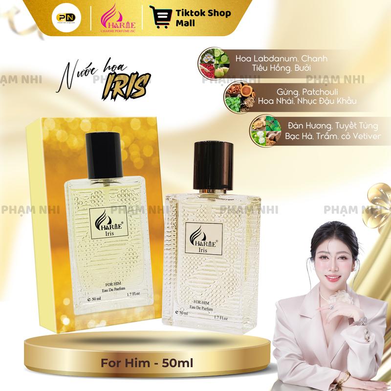 H R V E Nước Hoa IRIS 50ml dành cho Nam