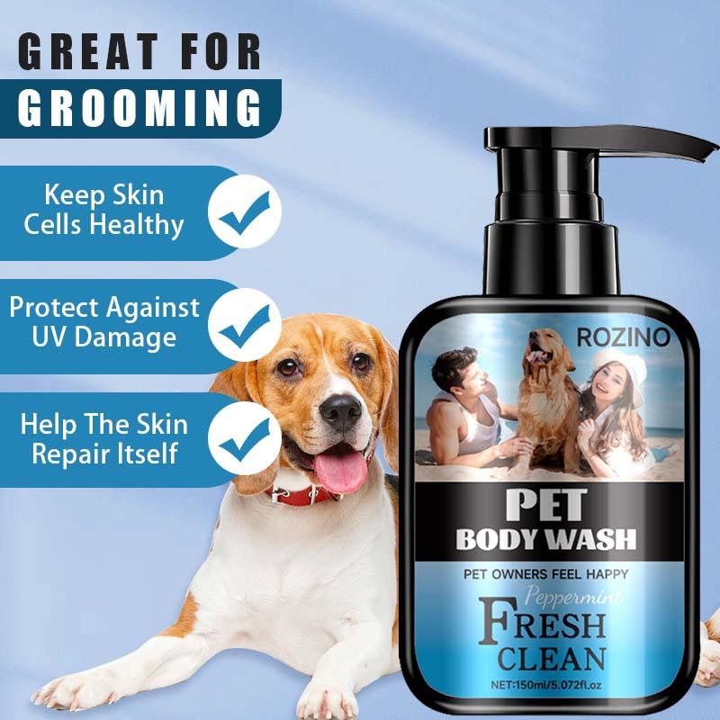 Product Introduction of [Ready Stock & Cod] 3PCs Pet Dog Shower Gel Cleaning Deodorant Lasting Fragrance Sterilization Mite Removal Dog Cat Bath Bath Shampoo 5