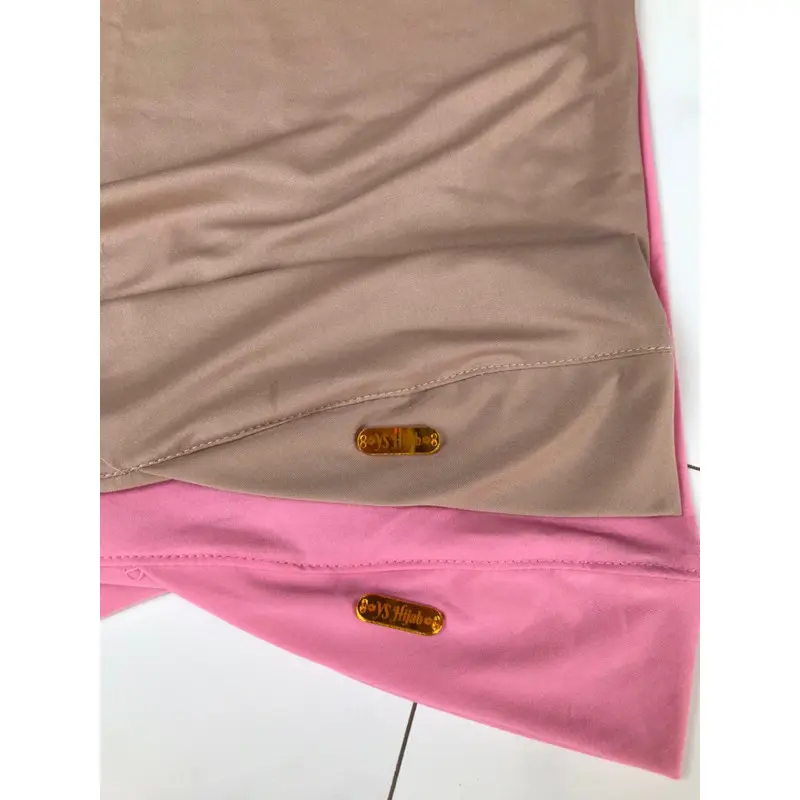 Hijab Instan Malay Dagu Soft Pet Label Akrilik 2