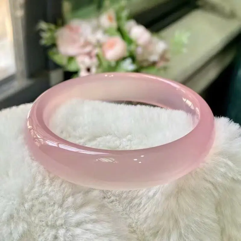 [Cao Băng Hồng Phấn] Vòng Tay Mã não Tự nhiên 8