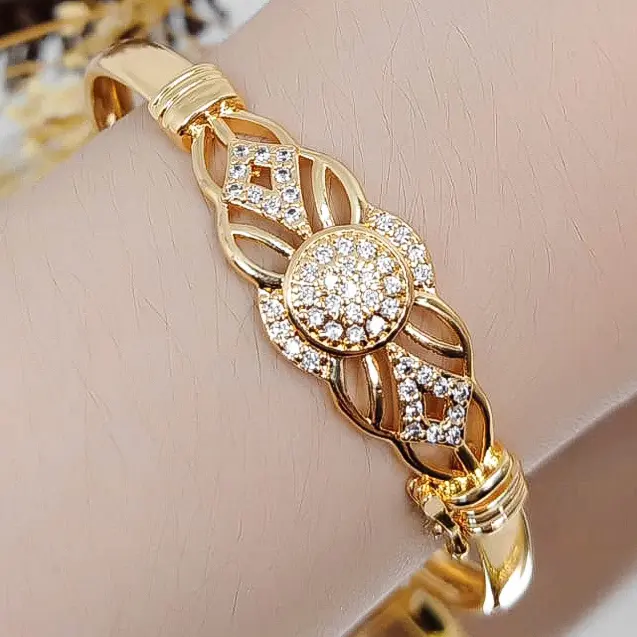 GPM Gelang Tangan Bangle Wanita Titanium Xuping Perhiasan Aksesoris Fashion Dan Permata Anti Karat GBX-16