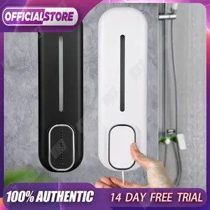 Tempat Sabun Cair New Model / Liquid Soap Dispenser Single 350ML Pembersih Gel