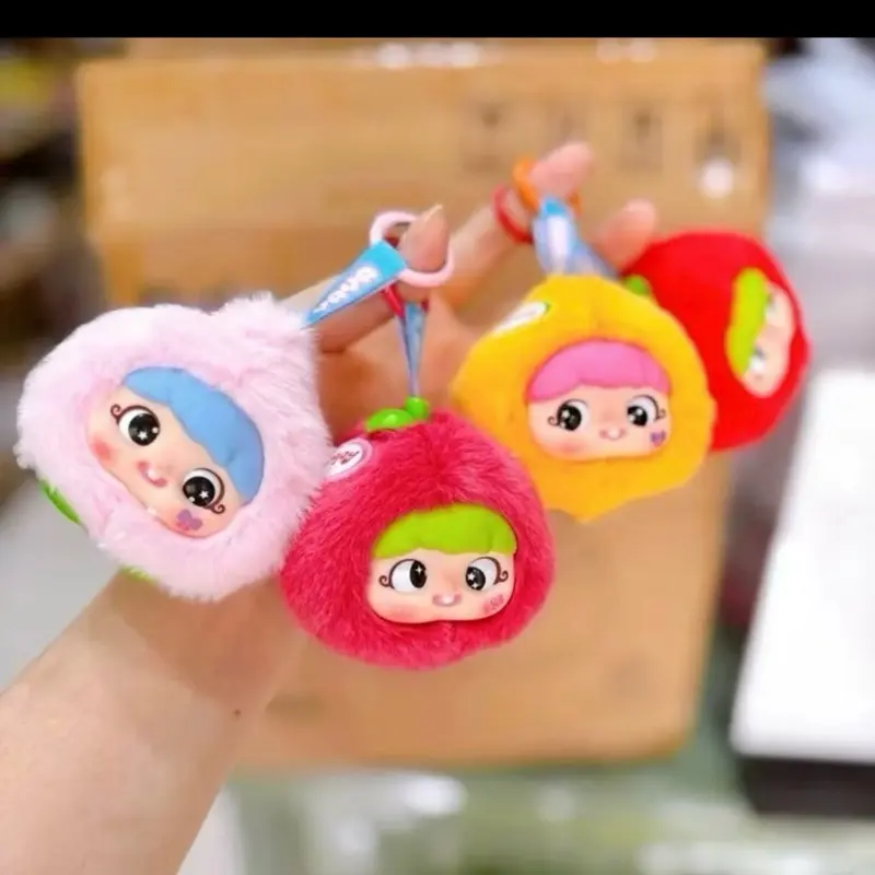[có sẵn] Blindbox yaya v2 trái cây siêu dễ thương ,hàng chính hãng lẻ 1 box tự khui Thú Bông 6