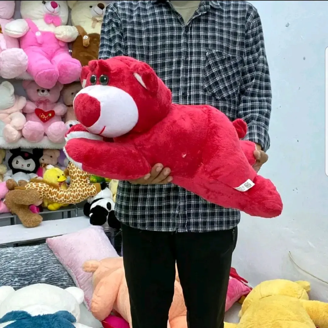 BONEKA LOTSO TIDUR ( Bahan Rabit Fur )