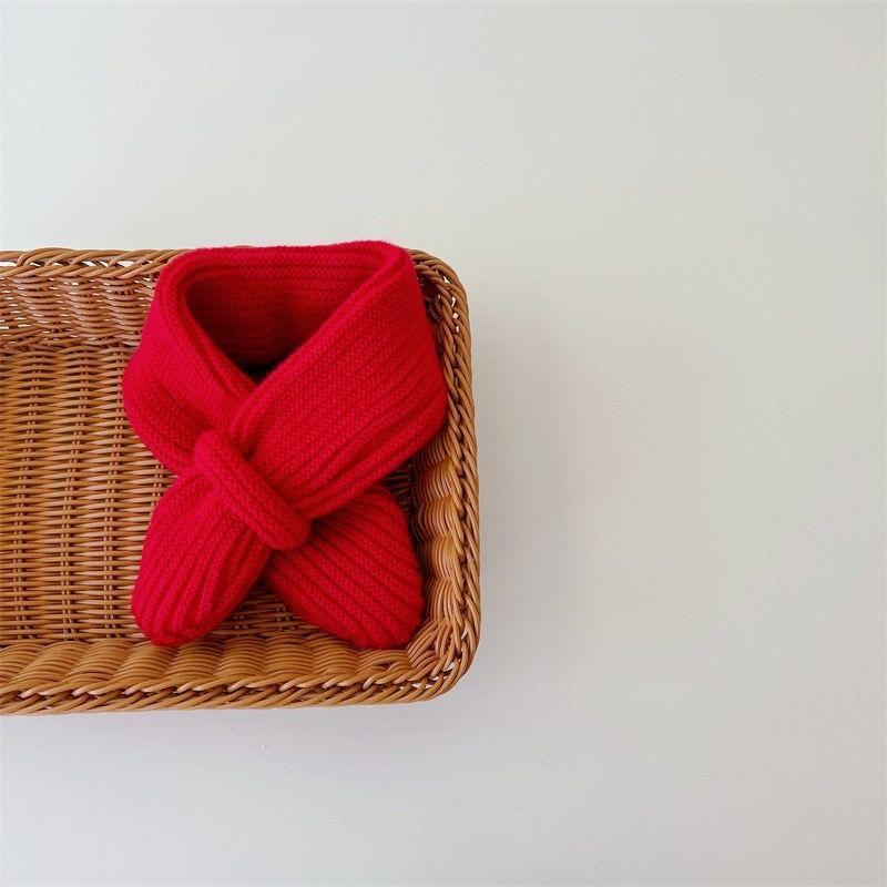 Product Introduction of Winter Baby Scarf Soft Warm Knitted Kids Scarves for Girls Boys Candy Children Scarfs Toddler Neck Warmer Infant Acccessories 25