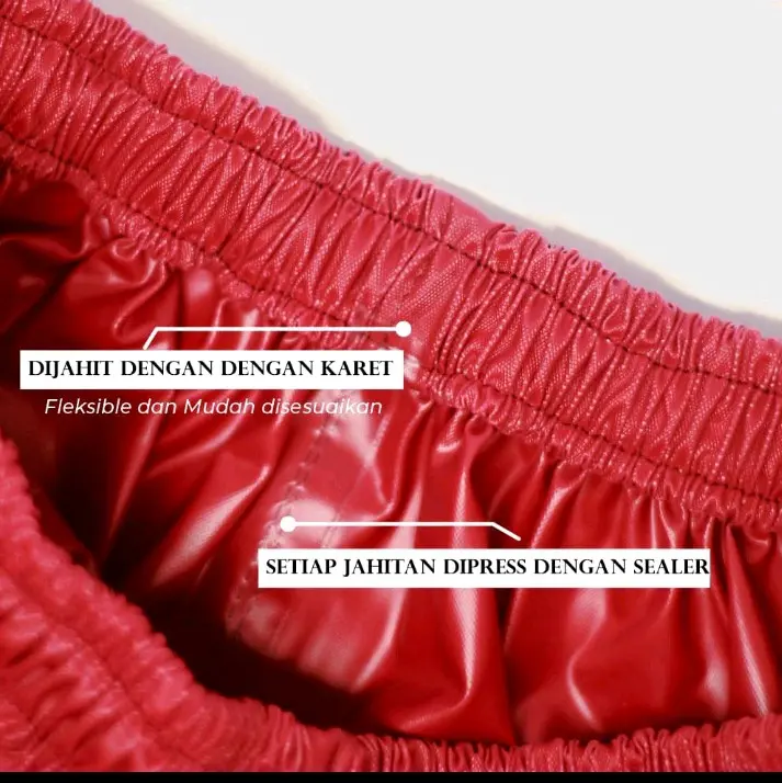 Celana Jas Hujan Anti Rembes Bahan PVC 3