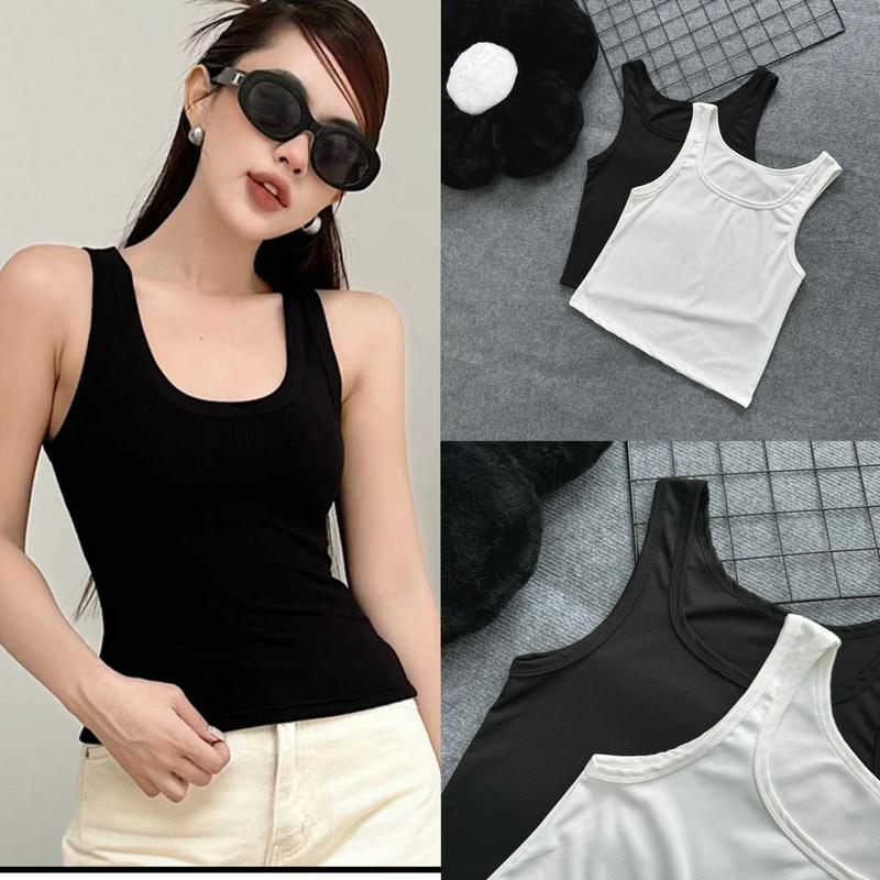 Áo ba lỗ bigsize nữ chất vải thun gân mát 50-95kg-G245