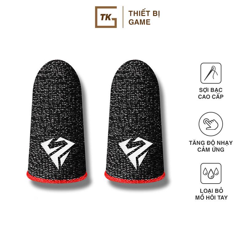 Găng tay chơi game Shezi sợi bạc cao cấp chống mồ hôi tay, tăng độ nhạy cảm ứng Phụ Kiện