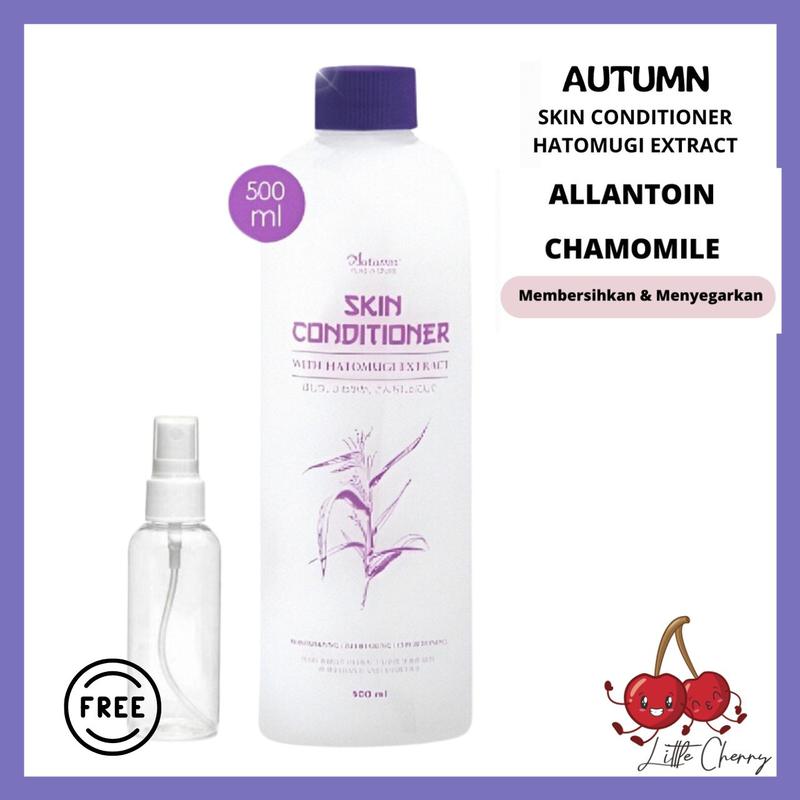 Autumn Skin Conditioner With Hatomugi 100ml 500ml 0